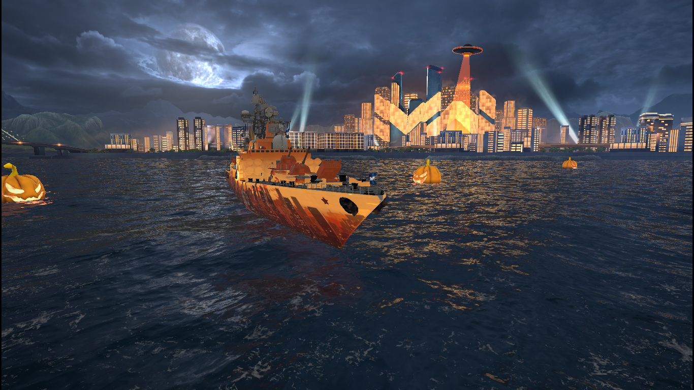 foto menu utama modern warship
